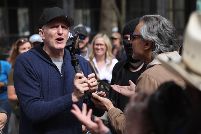Why Are People Protesting Michael Rapaport's Portland Comedy Shows?